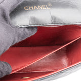 Chanel Quilted Lambskin 24K Gold Single Flap Crossbody Bag