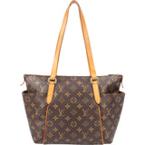 Louis Vuitton Canvas Monogram Totally PM Handbag
