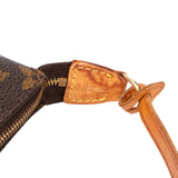 Louis Vuitton Canvas Monogram Pochette Accessoire Handbag