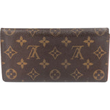 Louis Vuitton Canvas Monogram Sarah Wallet