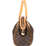 Louis Vuitton Canvas Monogram Tivoli PM Handbag