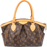 Louis Vuitton Canvas Monogram Tivoli PM Handbag