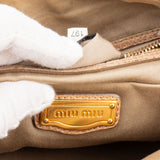 Miu Miu Leather Classic Handbag