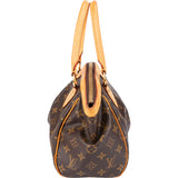 Louis Vuitton Canvas Monogram Tivoli PM Handbag