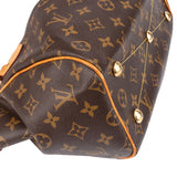 Louis Vuitton Canvas Monogram Tivoli PM Handbag