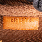 Louis Vuitton Canvas Monogram Pochette Accessoire Handbag