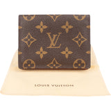 Louis Vuitton Canvas Monogram Cardholder