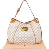 Louis Vuitton Damier Azur Monogram Galliera PM Handbag