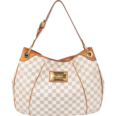 Louis Vuitton Damier Azur Monogram Galliera PM Handbag