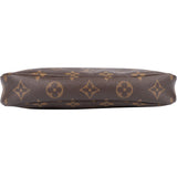 Louis Vuitton Canvas Monogram Pochette Accessoire Handbag