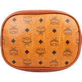 MCM Visetos Monogram Bucket Crossbody Bag
