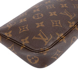 Louis Vuitton Canvas Monogram Pochette Accessoire Handbag