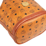 MCM Visetos Monogram Bucket Crossbody Bag