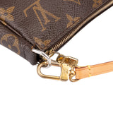 Louis Vuitton Canvas Monogram Pochette Accessoire Handbag