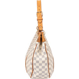 Louis Vuitton Damier Azur Monogram Galliera PM Handbag