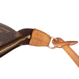Louis Vuitton Canvas Monogram Pochette Accessoire Handbag