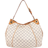 Louis Vuitton Damier Azur Monogram Galliera PM Handbag