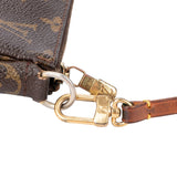 Louis Vuitton Canvas Monogram Pochette Accessoire Handbag