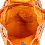 MCM Visetos Monogram Bucket Crossbody Bag