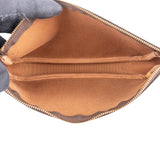 Louis Vuitton Canvas Monogram Pochette Accessoire Handbag