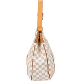 Louis Vuitton Damier Azur Monogram Galliera PM Handbag