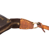 Louis Vuitton Canvas Monogram Pochette Accessoire Handbag