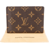Louis Vuitton Canvas Monogram Cardholder