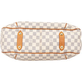 Louis Vuitton Damier Azur Monogram Galliera PM Handbag