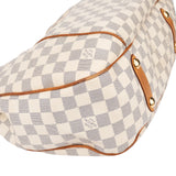 Louis Vuitton Damier Azur Monogram Galliera PM Handbag