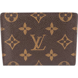 Louis Vuitton Canvas Monogram Cardholder