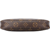 Louis Vuitton Canvas Monogram Pochette Accessoire Handbag