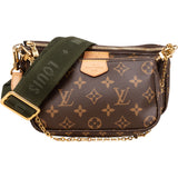 Louis Vuitton Monogram Canvas Multi Pochette Accessoires Crossbody Bag