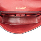 Chanel Quilted Lambskin 24K Gold Double Flap Shoulder Bag Bag
