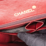 Chanel Quilted Lambskin 24K Gold Double Flap Shoulder Bag Bag