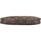 Louis Vuitton Canvas Monogram Pochette Accessoire Handbag