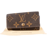 Louis Vuitton Canvas Monogram Keyholder