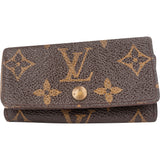 Louis Vuitton Canvas Monogram Keyholder