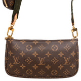 Louis Vuitton Monogram Canvas Multi Pochette Accessoires Crossbody Bag