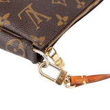 Louis Vuitton Canvas Monogram Pochette Accessoire Handbag