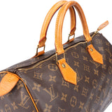 Louis Vuitton Canvas Monogram Speedy 30 Handbag