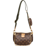 Louis Vuitton Monogram Canvas Multi Pochette Accessoires Crossbody Bag