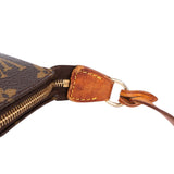 Louis Vuitton Canvas Monogram Pochette Accessoire Handbag