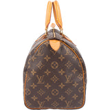 Louis Vuitton Canvas Monogram Speedy 30 Handbag