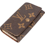 Louis Vuitton Canvas Monogram Keyholder