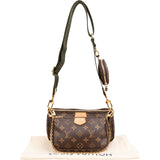 Louis Vuitton Monogram Canvas Multi Pochette Accessoires Crossbody Bag