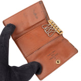 Louis Vuitton Canvas Monogram Keyholder