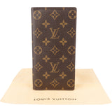 Louis Vuitton Canvas Monogram Wallet