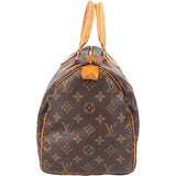 Louis Vuitton Canvas Monogram Speedy 30 Handbag