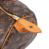 Louis Vuitton Canvas Monogram Speedy 30 Handbag