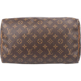 Louis Vuitton Canvas Monogram Speedy 30 Handbag